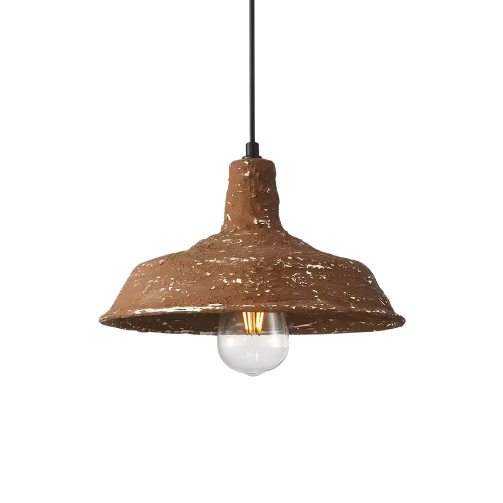 earthen-bell-pendant-light