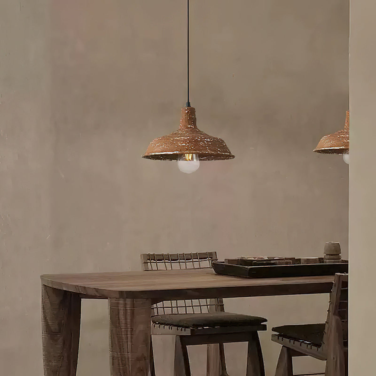 earthen-bell-pendant-light