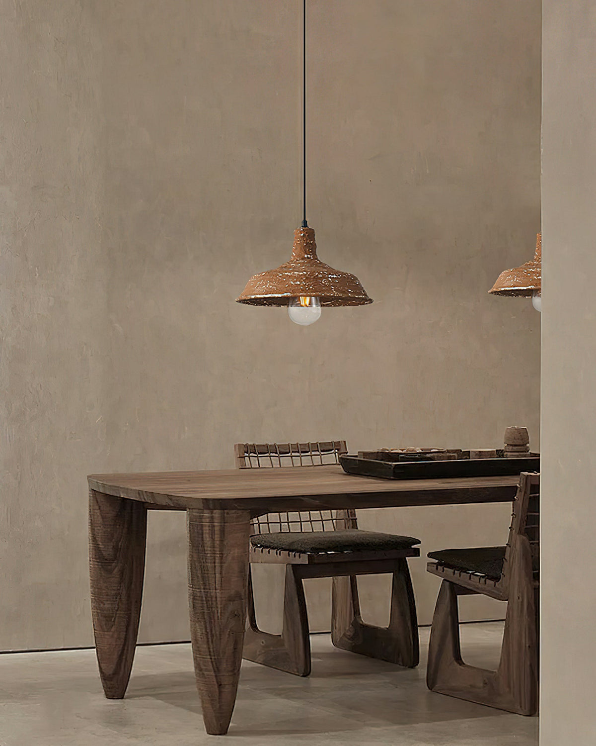 earthen-bell-pendant-light
