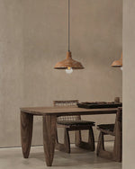 earthen-bell-pendant-light