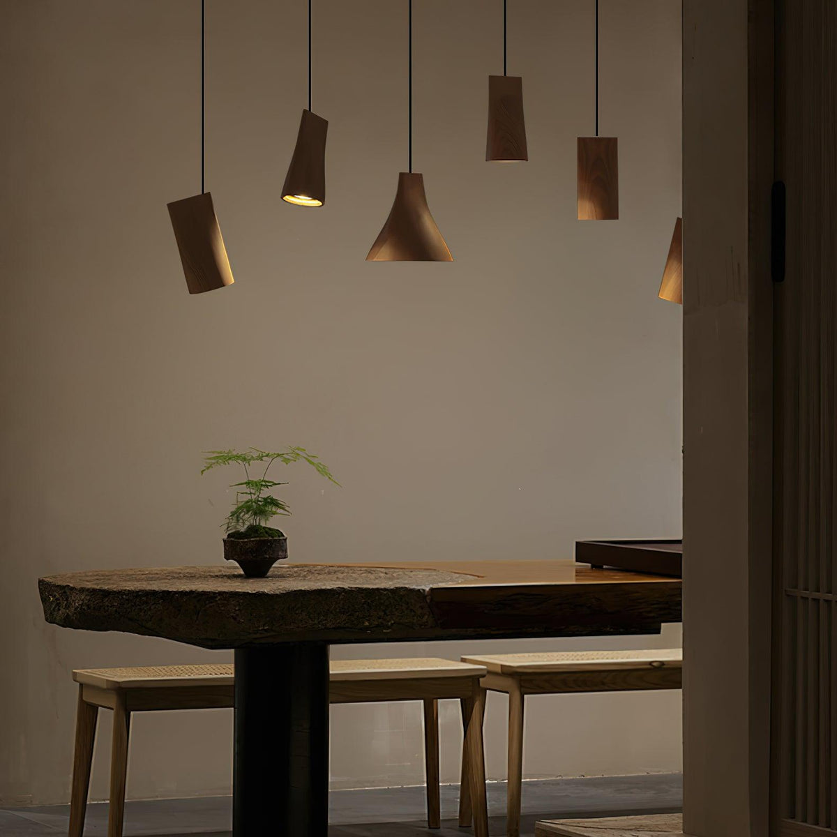 eaves-chandelier