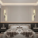 Echelon Wall Light – Modern Linear LED Sconce for Bedroom and Living Room