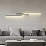 Echelon Wall Light – Modern Linear LED Sconce for Bedroom and Living Room