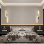 Echelon Wall Light – Modern Linear LED Sconce for Bedroom and Living Room