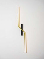 Echelon Wall Light – Modern Linear LED Sconce for Bedroom and Living Room