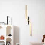 Echelon Wall Light – Modern Linear LED Sconce for Bedroom and Living Room