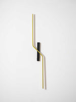 Echelon Wall Light – Modern Linear LED Sconce for Bedroom and Living Room