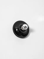 Eclipta Wall Sconce – Sculptural Metal & Glass Halo Light for Modern Interiors