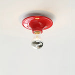 Eclipta Wall Sconce – Sculptural Metal & Glass Halo Light for Modern Interiors