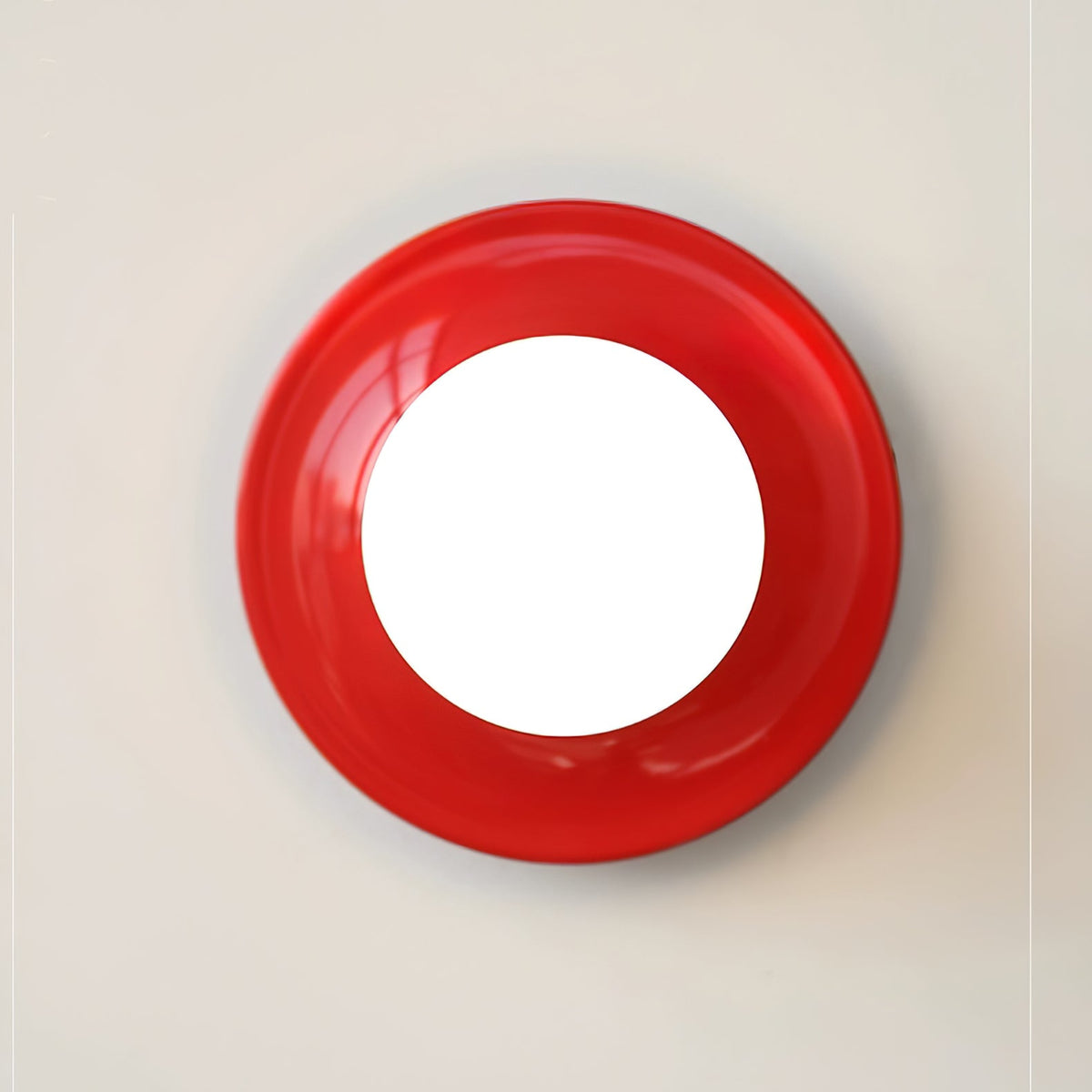Eclipta Wall Sconce – Sculptural Metal & Glass Halo Light for Modern Interiors
