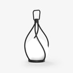 Eclisse Orb Lantern Rechargeable Table Lamp