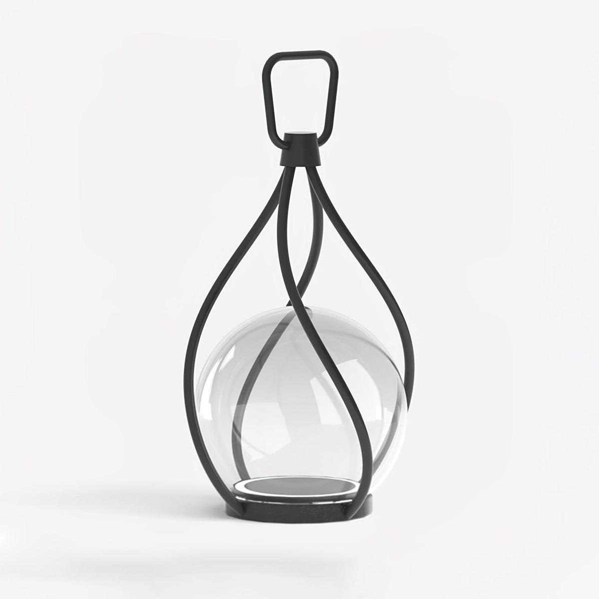 Eclisse Orb Lantern Rechargeable Table Lamp