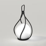 Eclisse Orb Lantern Rechargeable Table Lamp