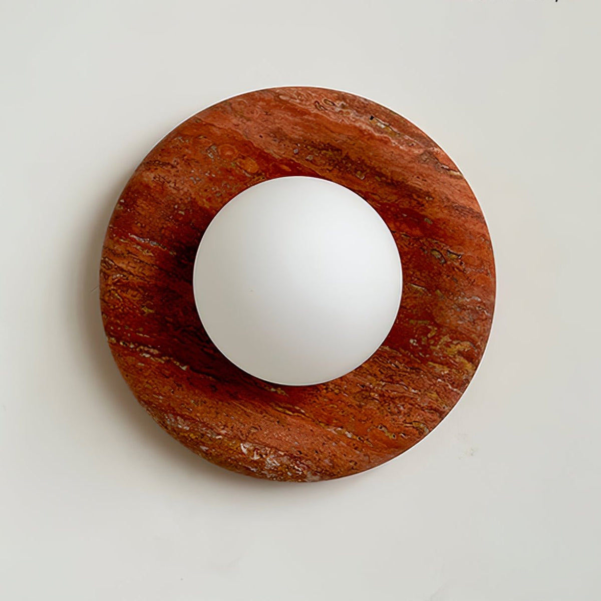 Eclora Wall Sconce in Natural Stone | Modern Designer Wall Light