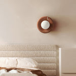 Eclora Wall Sconce in Natural Stone | Modern Designer Wall Light