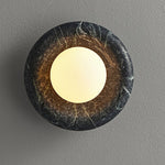 Eclora Wall Sconce in Natural Stone | Modern Designer Wall Light