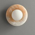 Eclora Wall Sconce in Natural Stone | Modern Designer Wall Light