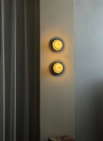 Eclora Wall Sconce in Natural Stone | Modern Designer Wall Light