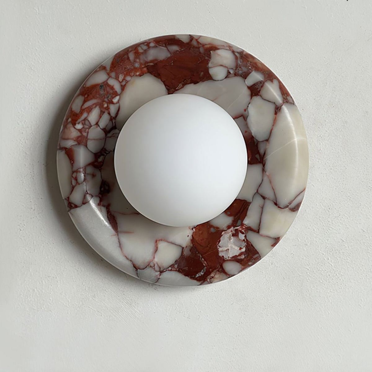 Eclora Wall Sconce in Natural Stone | Modern Designer Wall Light