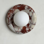 Eclora Wall Sconce in Natural Stone | Modern Designer Wall Light