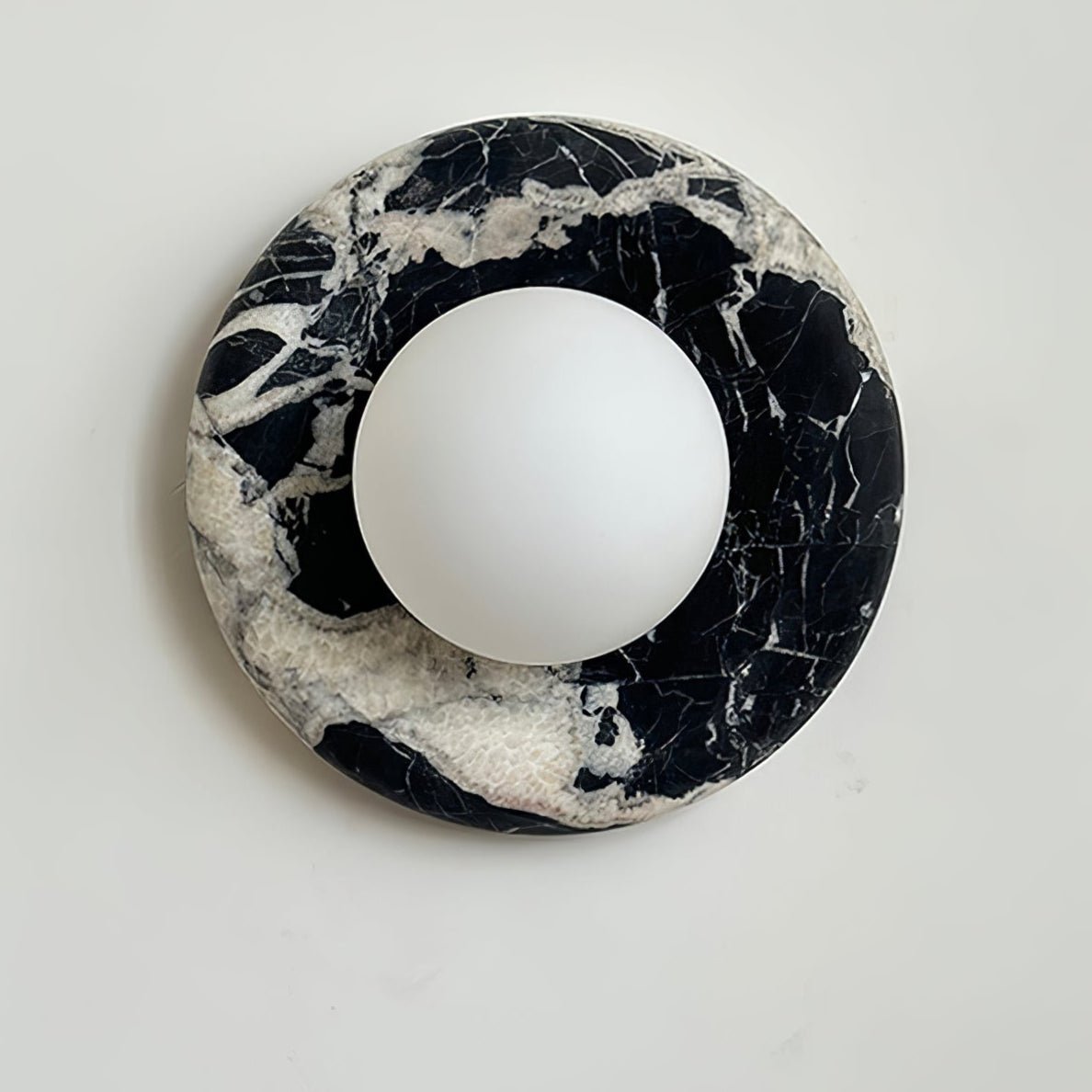 Eclora Wall Sconce in Natural Stone | Modern Designer Wall Light