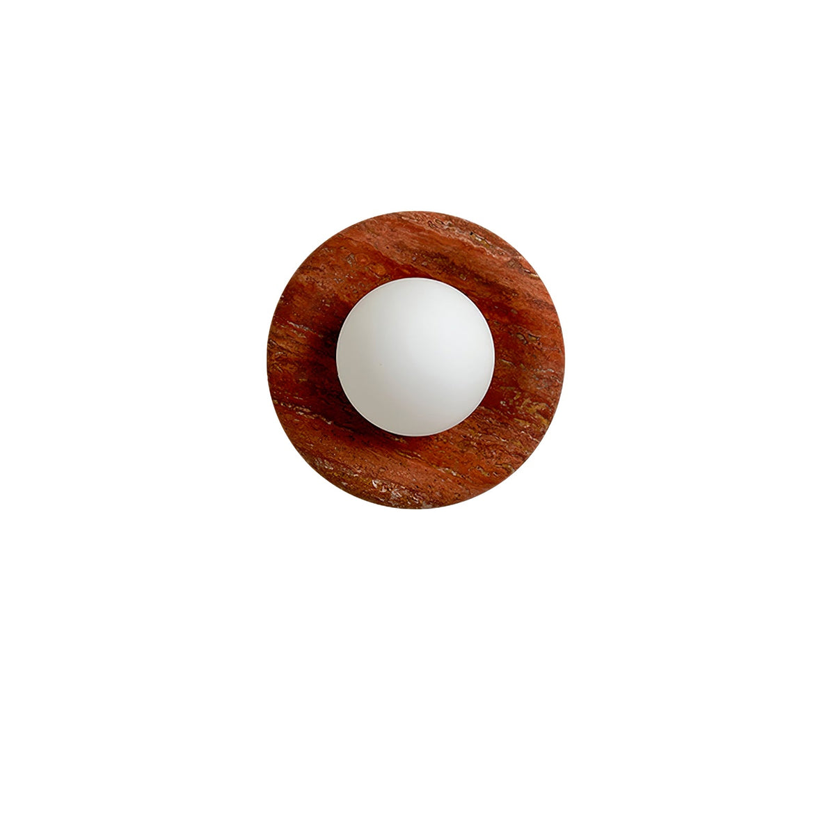 Eclora Wall Sconce in Natural Stone | Modern Designer Wall Light
