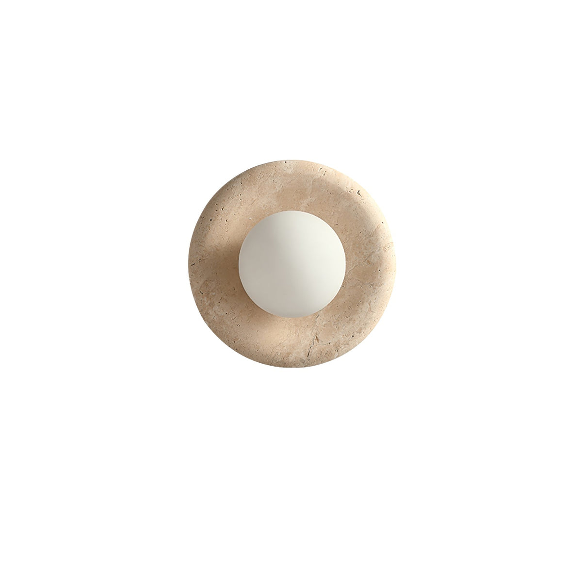 Eclora Wall Sconce in Natural Stone | Modern Designer Wall Light