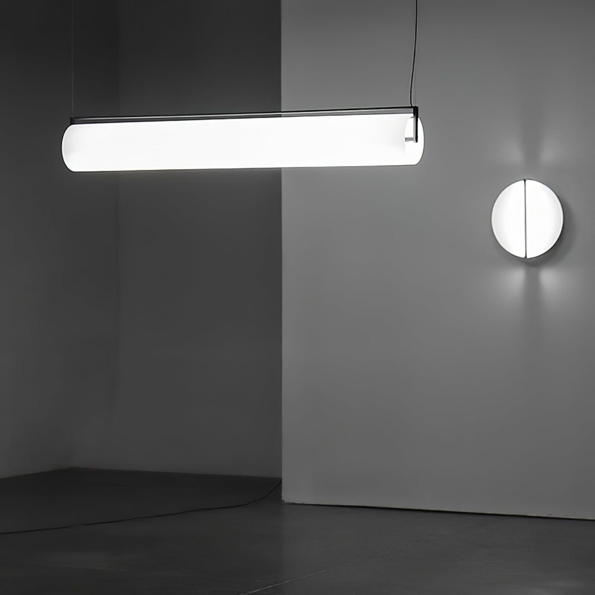 Edge Linear LED Pendant Light – Modern Architectural Illumination