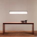 Edge Linear LED Pendant Light – Modern Architectural Illumination