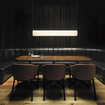 Edge Linear LED Pendant Light – Modern Architectural Illumination