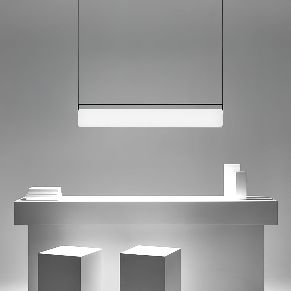 Edge Linear LED Pendant Light – Modern Architectural Illumination