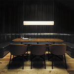 Edge Linear LED Pendant Light – Modern Architectural Illumination
