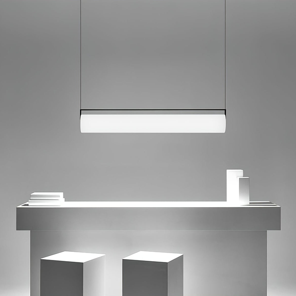 Edge Linear LED Pendant Light – Modern Architectural Illumination