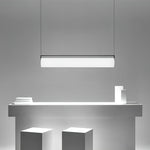 Edge Linear LED Pendant Light – Modern Architectural Illumination