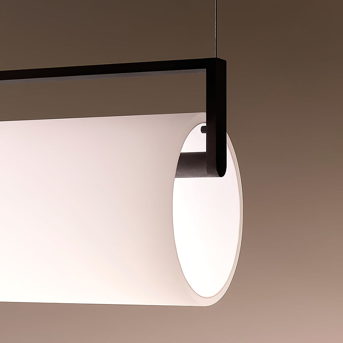 Edge Linear LED Pendant Light – Modern Architectural Illumination