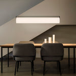 Edge Linear LED Pendant Light – Modern Architectural Illumination