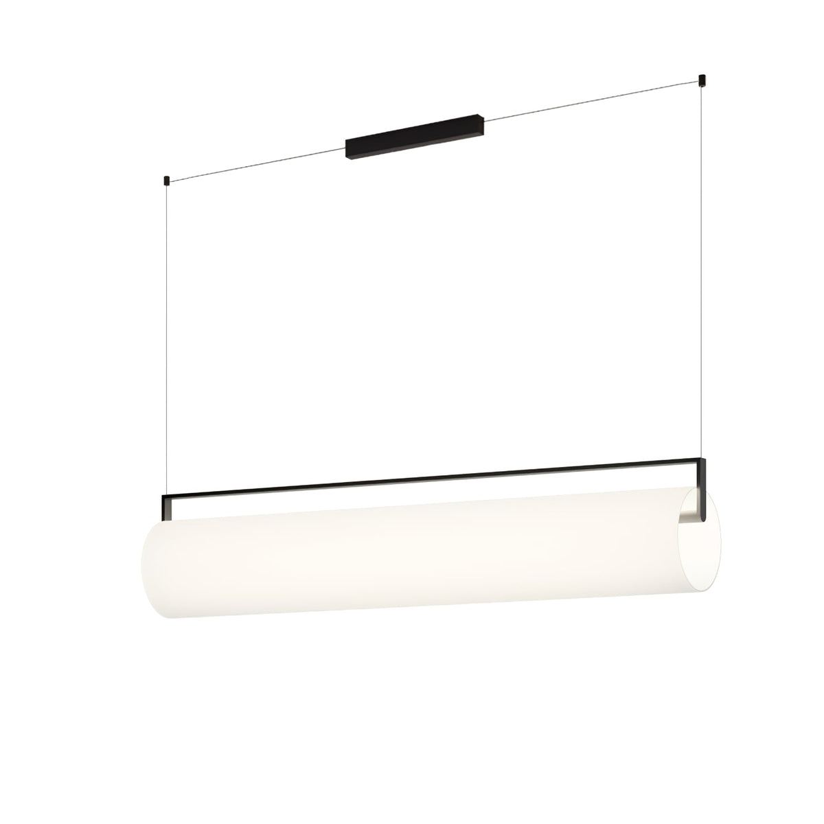 Edge Linear LED Pendant Light – Modern Architectural Illumination