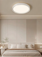 Edge Minimalist LED Ceiling Light – Modern Flush Mount for Living Room & Bedroom