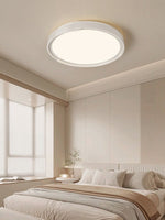 Edge Minimalist LED Ceiling Light – Modern Flush Mount for Living Room & Bedroom