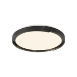 Edge Minimalist LED Ceiling Light – Modern Flush Mount for Living Room & Bedroom