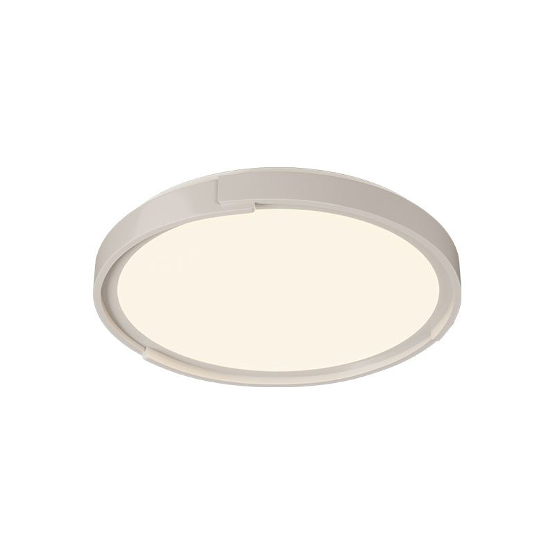 Edge Minimalist LED Ceiling Light – Modern Flush Mount for Living Room & Bedroom