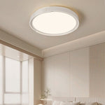 Edge Minimalist LED Ceiling Light – Modern Flush Mount for Living Room & Bedroom