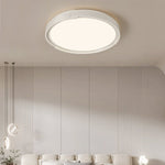 Edge Minimalist LED Ceiling Light – Modern Flush Mount for Living Room & Bedroom