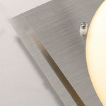 Edged Glass Ceiling Lamp