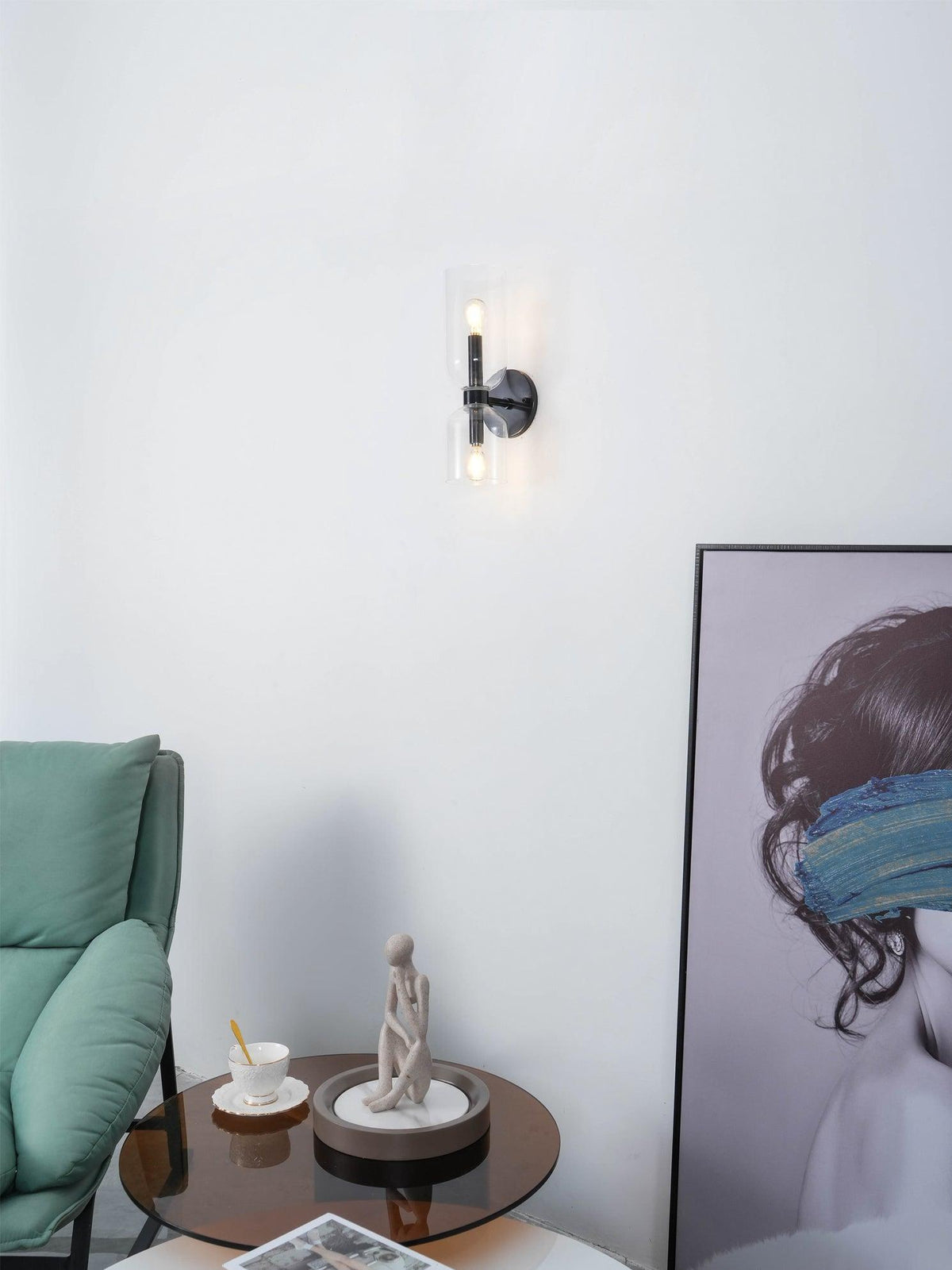 Edie Plug In Wall Lamp