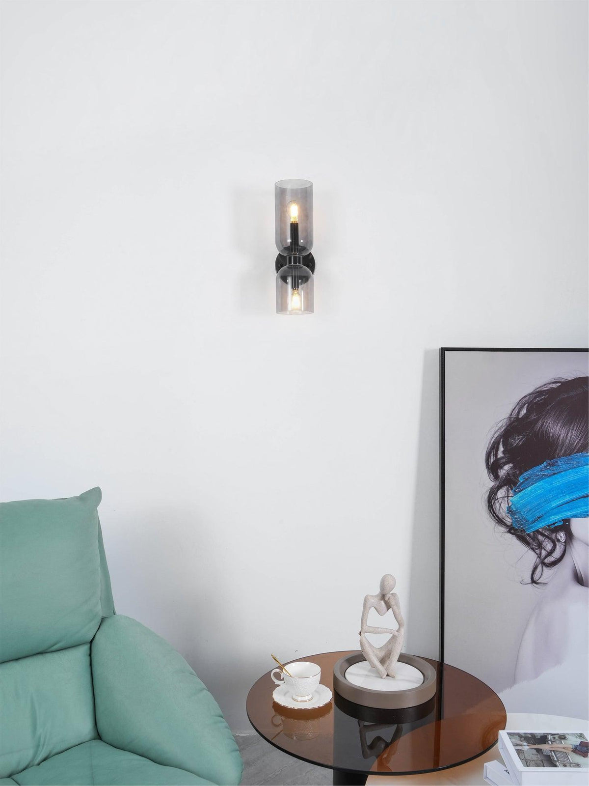 Edie Plug In Wall Lamp