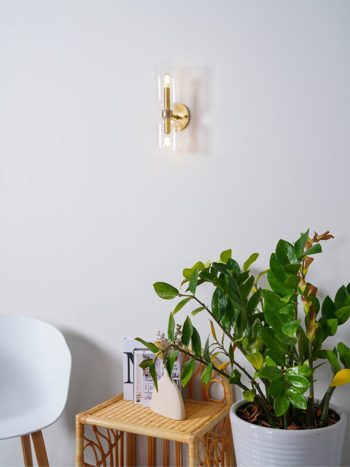 Edie Glass Wall Lamp