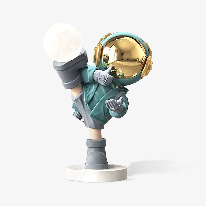 Effort Astronaut Built In Battery Floor Lamp
