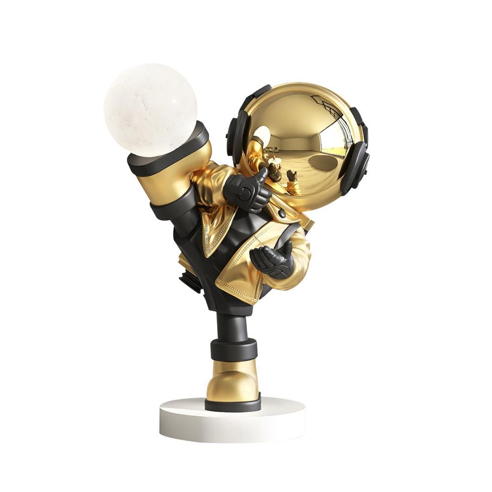 Effort Astronaut Built In Battery Floor Lamp