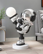 Effort Astronaut Built In Battery Floor Lamp